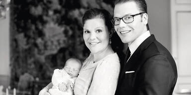 Neue Fotos vom Schweden-Baby