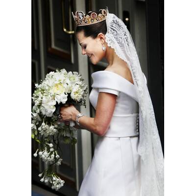 Charlene die mondäne Braut