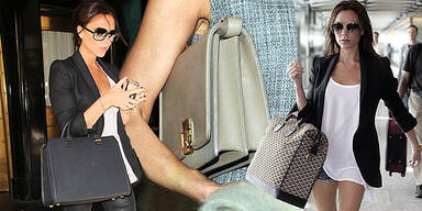 Victoria Beckham und ihre Taschen