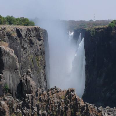 Kursunlu-Wasserfall in der Türkei