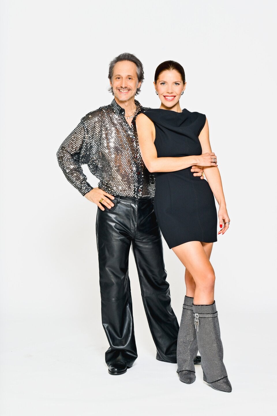 Michael Ostrowski und Victoria Swarovski