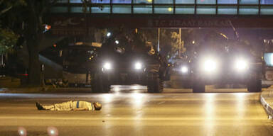 Die Videos der dramatischen Nacht