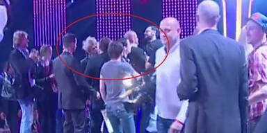 Neues Video: So brutal war der Faustschlag