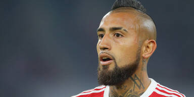 Ausraster: Vidal giftet gegen Real-Stars
