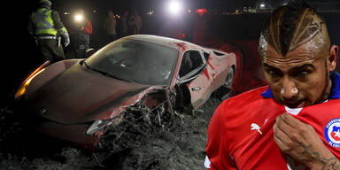 Juve-Star nach Alko-Crash festgenommen