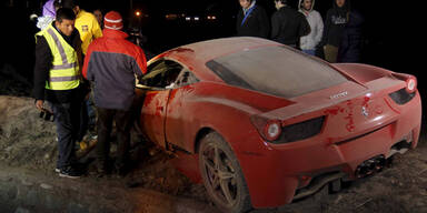 Juve-Star nach Alko-Crash festgenommen