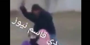 Rettung in letzter Sekunde: Mann will Frau k&ouml;pfen