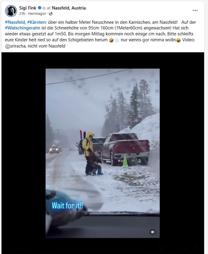 Ö3-Star kassiert Shitstorm für Video-Posting