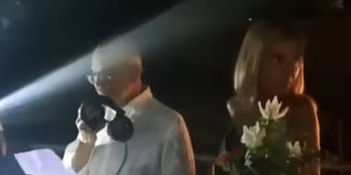 Gehörnter Verlobter outet seine noch-nicht-Braut bei einer Feier