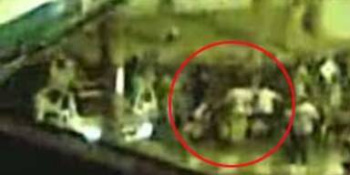 Video der Verhaftung eines Bombay-Attentäters