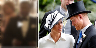 Meghan Harry Ascot Video