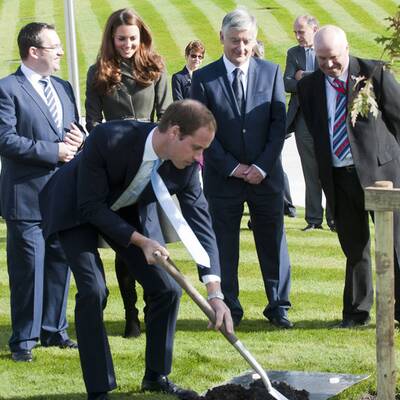 William & Kate: Die haben's aber lustig!