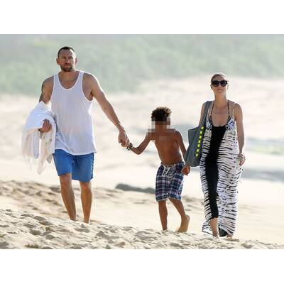 Heidi Klum: Ihr Glück heißt Martin Kristen