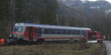 Lenkerin (21) übersah Zug - schwer verletzt 