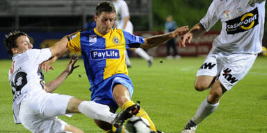 2:1 bei Vienna: Altach bleibt Leader