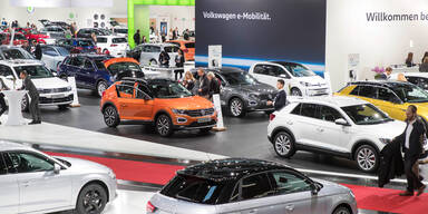 Vienna Autoshow 2019 mit neuen Highlights