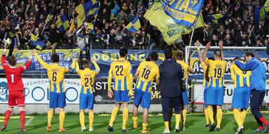 Horn und Vienna im Fernduell