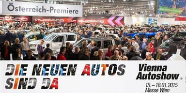 Die Highlights der Vienna Autoshow 2015