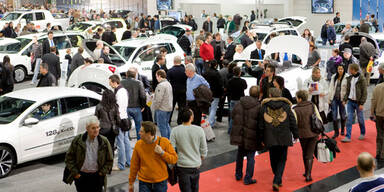 Countdown zur  Vienna Autoshow 2013