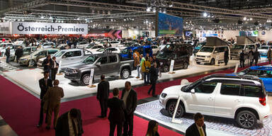 Alle Infos zur Vienna Autoshow 2015