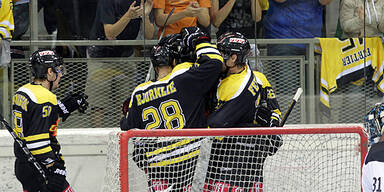 Toller Comeback-Sieg f&uuml;r Vienna Capitals