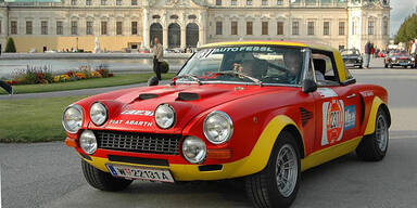 Großes Oldtimer-Treffen in Wien