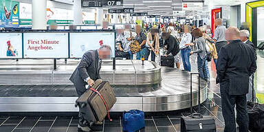 Flughafen Wien Ankunftshalle