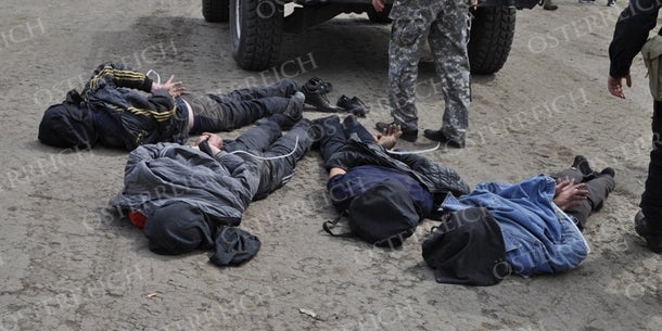 Ukraine: 38 Tote nach Straßenschlacht in Odessa