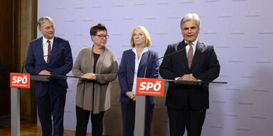 Faymanns neues Team startet