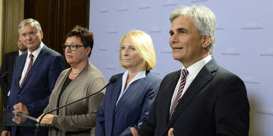 Faymanns neues Team startet