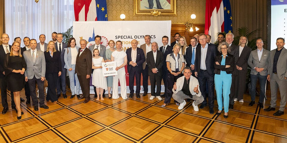 Special Olympics kommen: BM Ludwig lud zum Charity-Dinner