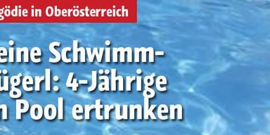 Vierjährige zu Hause im Pool ertrunken