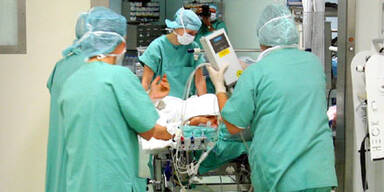 Vierlinge in Wels geboren: Zustand stabil