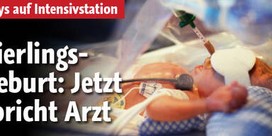 Bauchweh bei Geburt des ersten Frühchens