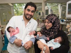 Vierlinge: Sensations-Geburt in München
