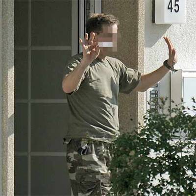 Mutmaßlicher Bombenleger gibt auf