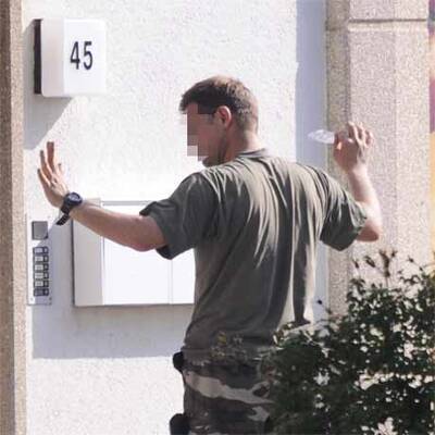 Mutmaßlicher Bombenleger gibt auf