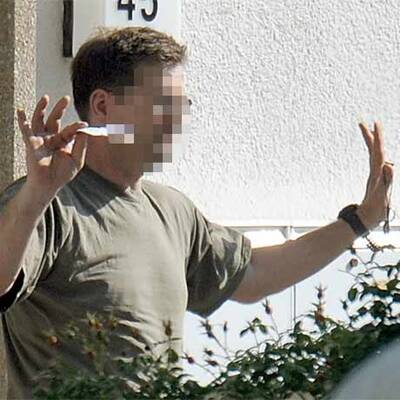 Mutmaßlicher Bombenleger gibt auf