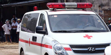 Polizisten mit S&auml;ure attackiert