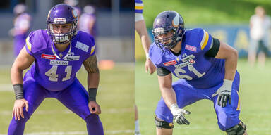 Zwei &Ouml;sterreicher auf gutem Wege in die NFL