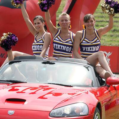 So sexy sind die Cheerleader