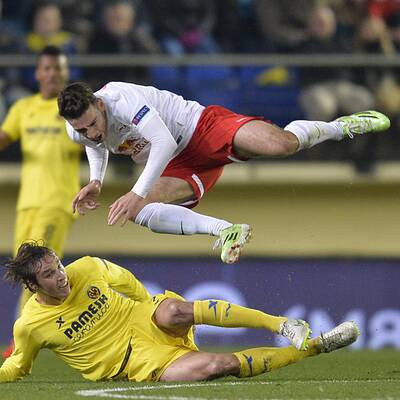 Die Bilder zu Villarreal - RB Salzburg