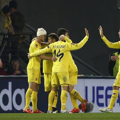 Die Bilder zu Villarreal - RB Salzburg