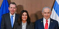 Netanyahu empfing FPÖ-Europaabgeordneten Vilimsky