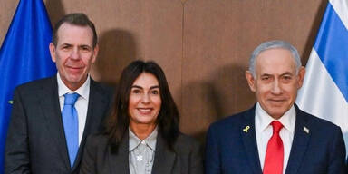 Netanyahu empfing FP&Ouml;-Europaabgeordneten Vilimsky