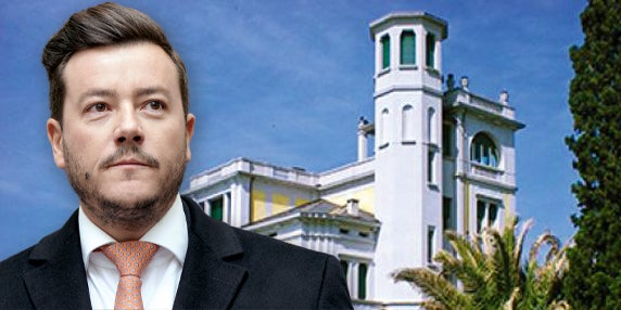 Benko versteckt sich in Italo-Villa