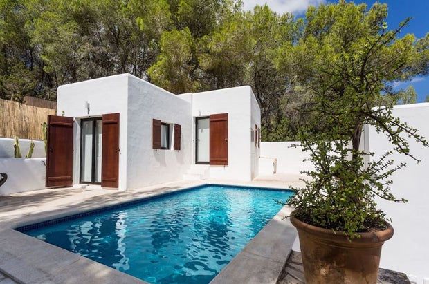 Hier können Sie Straches Ibiza-Villa mieten