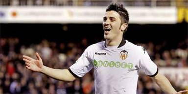 Barca holt EURO-Star David Villa