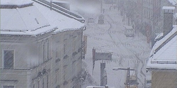 Das Schneechaos geht weiter