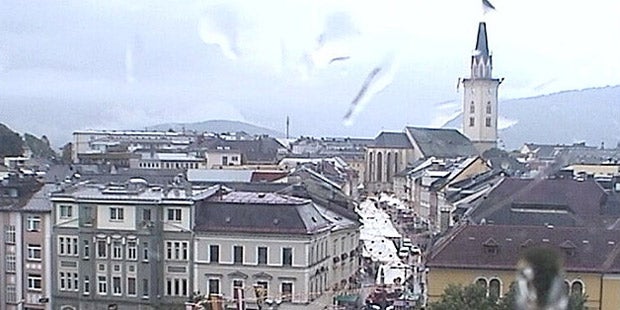 Unwetter setzten  ganze Orte  unter Wasser